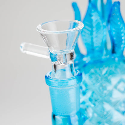 5″ Blue Pineapple Soft Glass Bong [TX213]