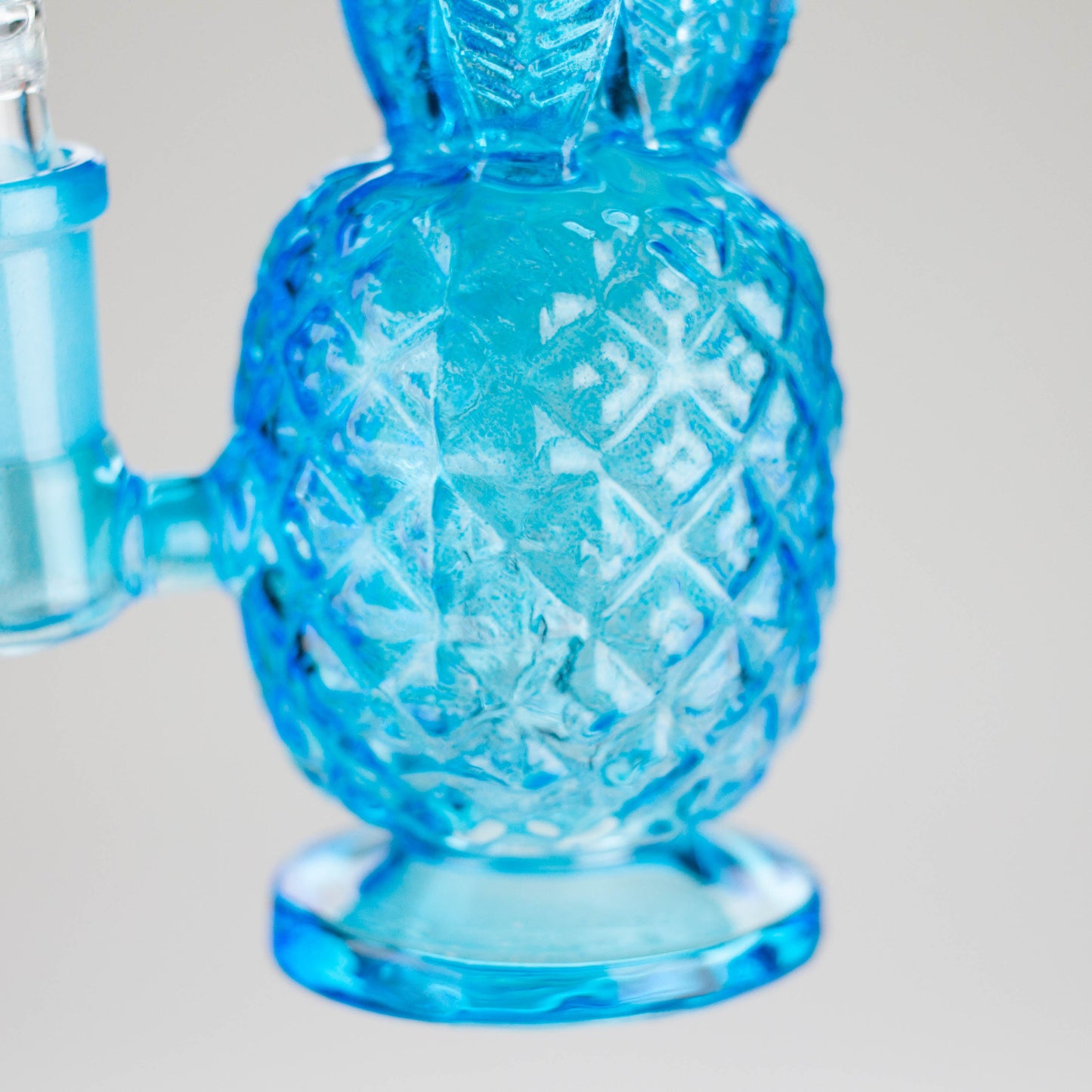 5″ Blue Pineapple Soft Glass Bong [TX213]