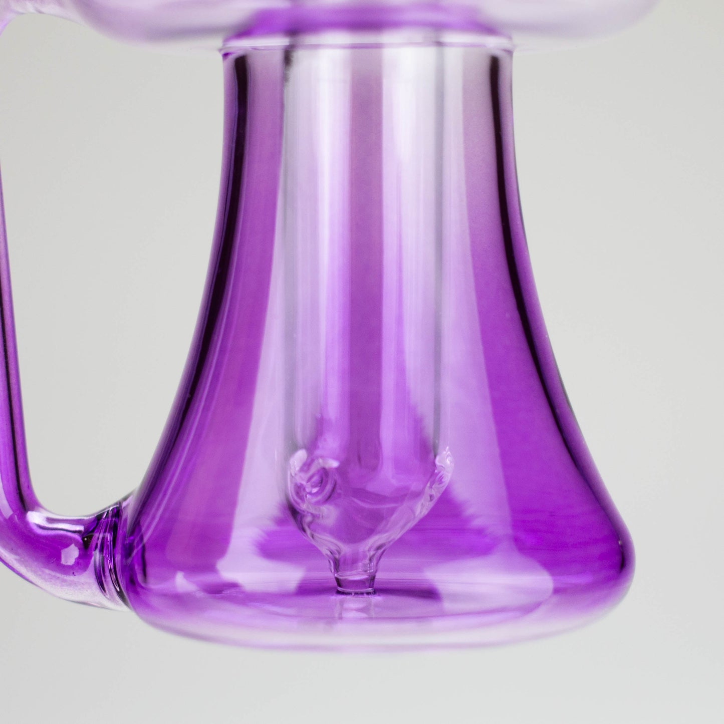 5″ Mushroom Design Glass Bong [HL002]