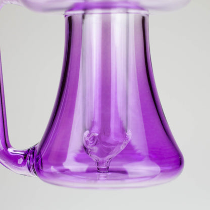 5″ Mushroom Design Glass Bong [HL002]