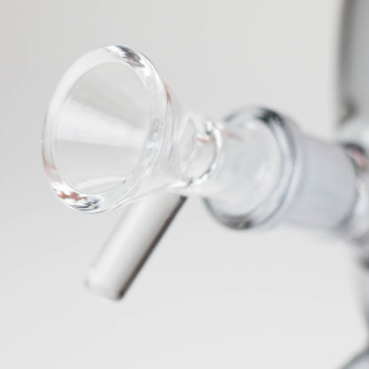 4″ Grey Rocket Glass Bong [XD022]