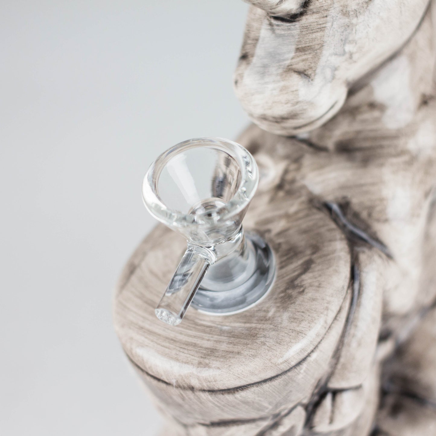 7" Sea Horse Design Ceramic Bong – Mythical Ocean-Inspired Collectible [ES089WP]