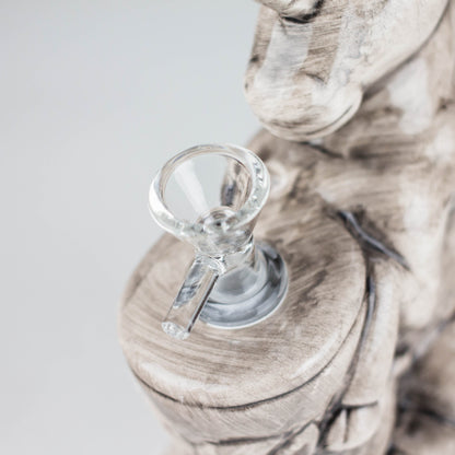 7" Sea Horse Design Ceramic Bong – Mythical Ocean-Inspired Collectible [ES089WP]