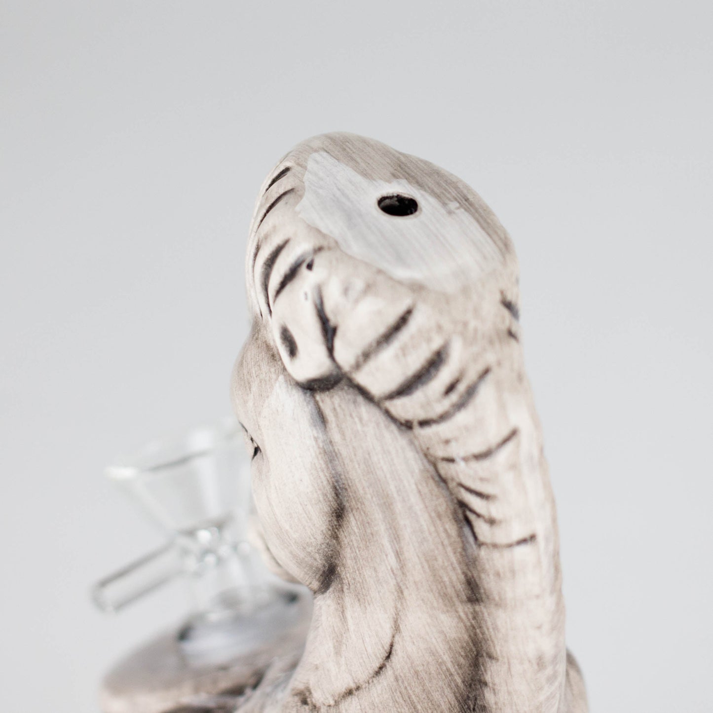 7" Sea Horse Design Ceramic Bong – Mythical Ocean-Inspired Collectible [ES089WP]