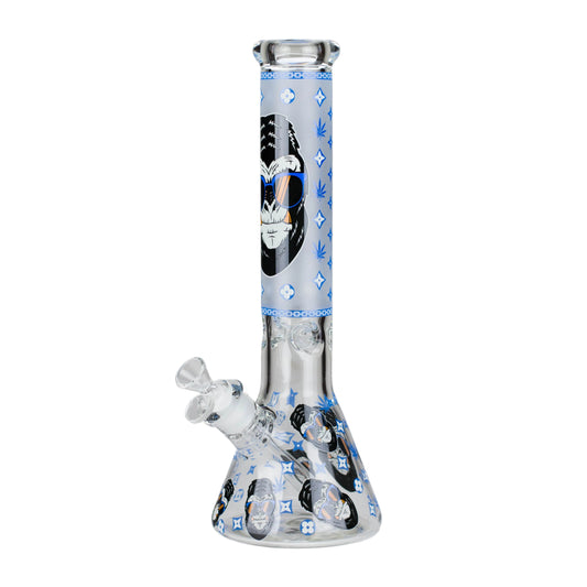 13″  7mm Glass Beaker Bong