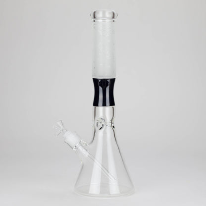 15″ 7mm Glass Beaker Bong  [C1033]