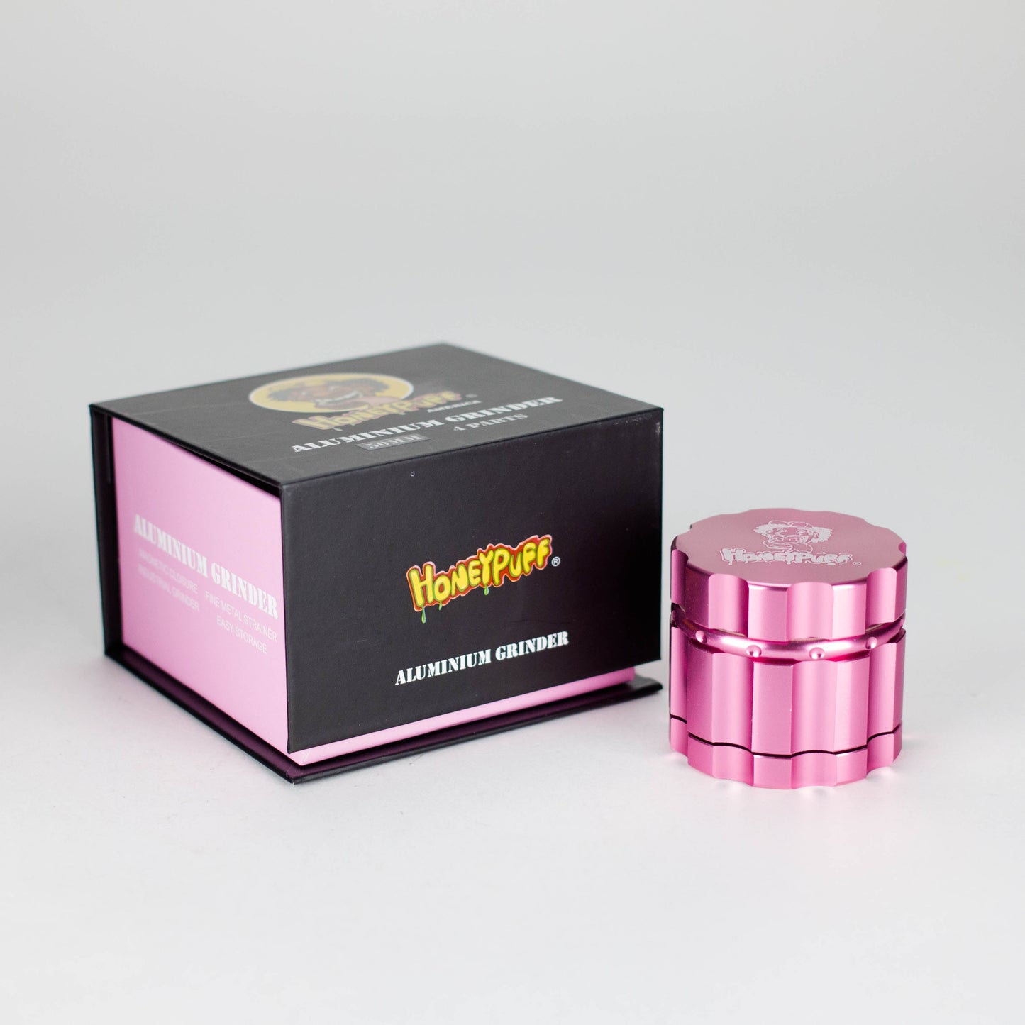 Honey Puff | 4 Parts 50mm Grinder [P1240]