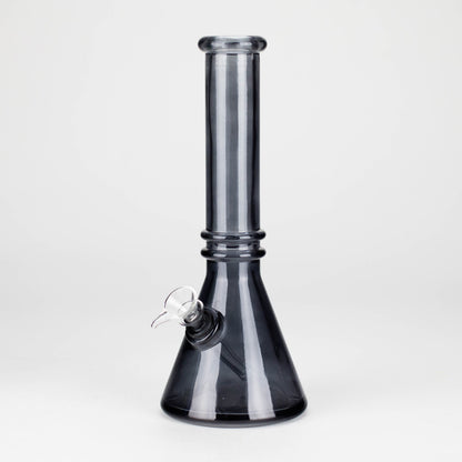 10" colored soft glass water bong  [HX4002N]