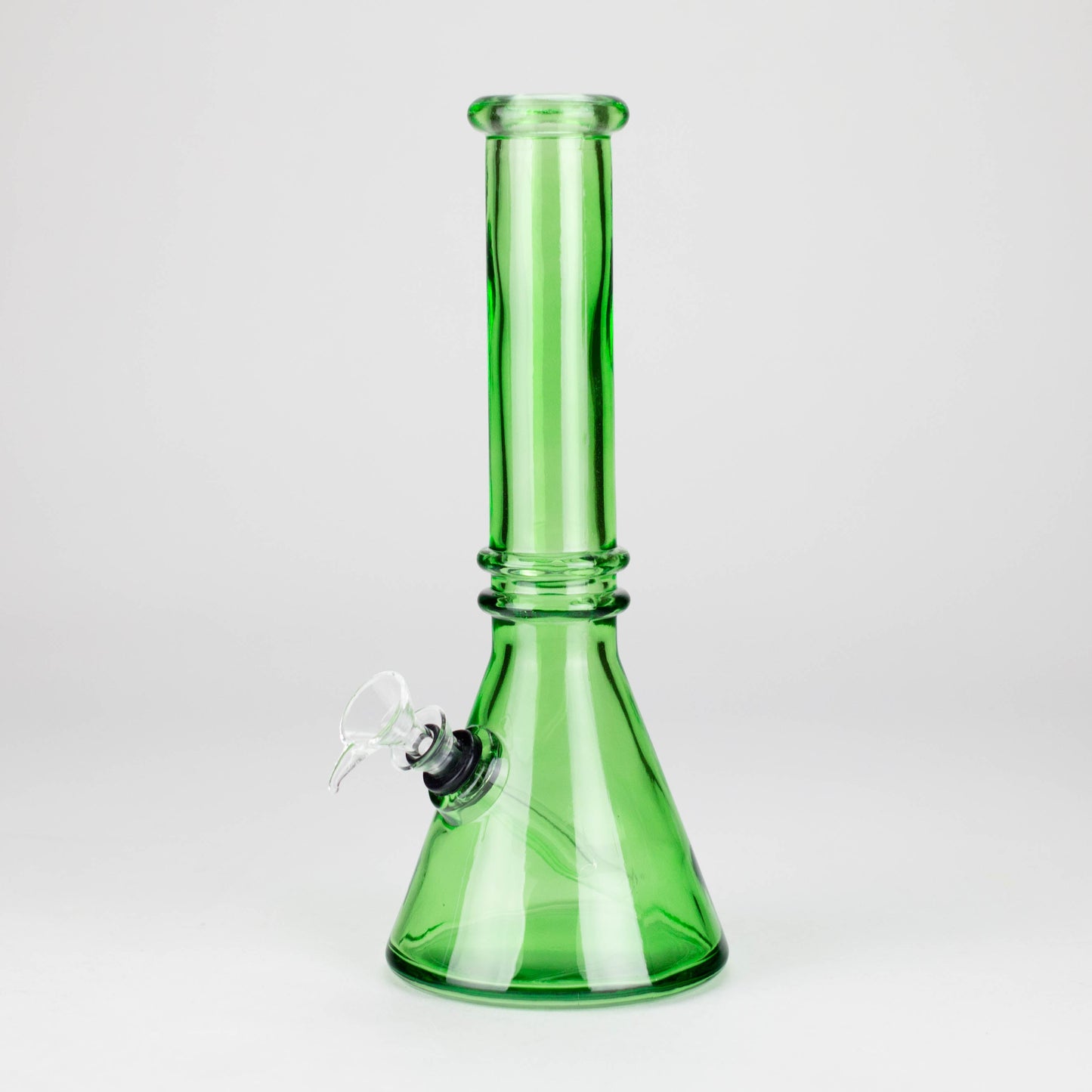 10" colored soft glass water bong  [HX4002N]