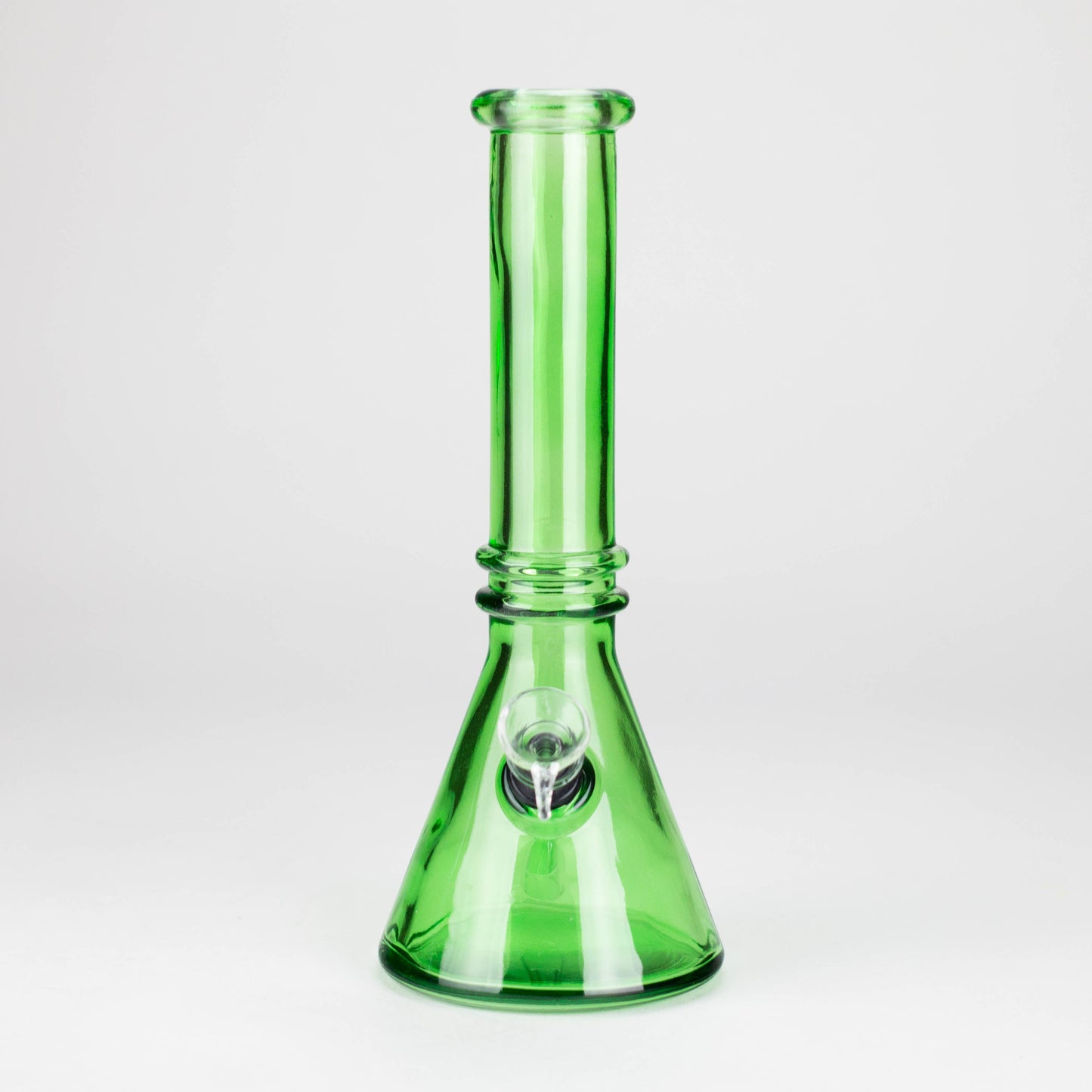 10" colored soft glass water bong  [HX4002N]