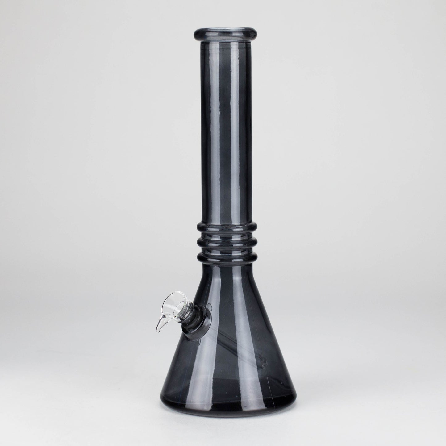 12" colored soft glass water bong  [HX4003N]