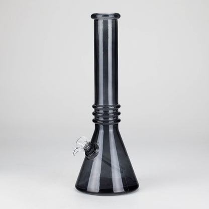 12" colored soft glass water bong  [HX4003N]