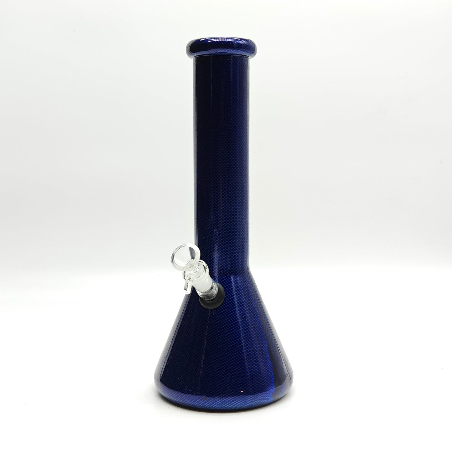 12.5" 7mm Gradient Style Glass Bong-Assorted designs [BLX-03-6]