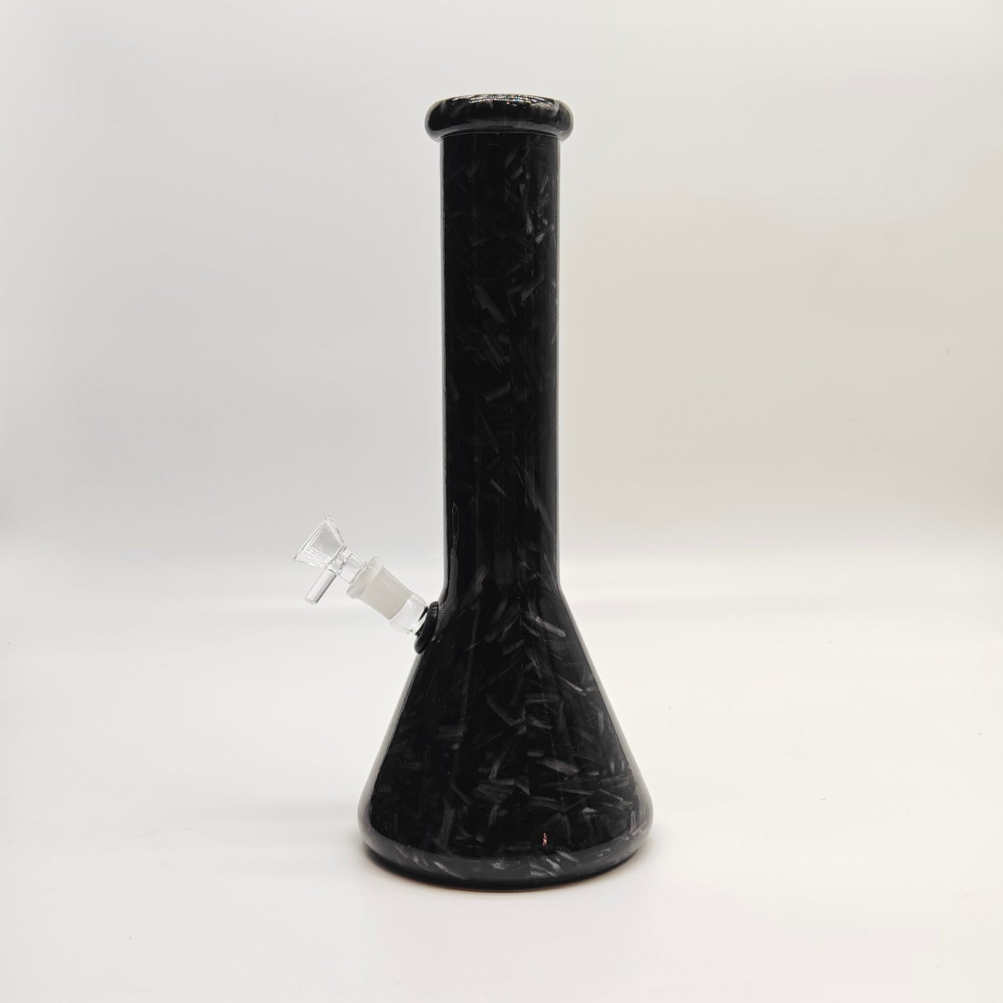 12.5" 7mm Gradient Style Glass Bong-Assorted designs [BLX-03-6]