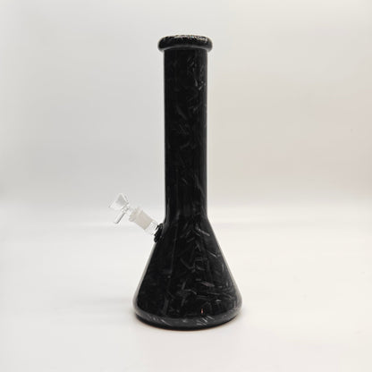 12.5" 7mm Gradient Style Glass Bong-Assorted designs [BLX-03-6]