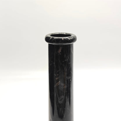 12.5" 7mm Gradient Style Glass Bong-Assorted designs [BLX-03-6]