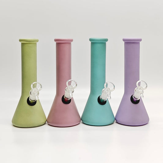 8.5" Macaron Thermal Glass Beaker-Assorted Colors [BLX-01-8]