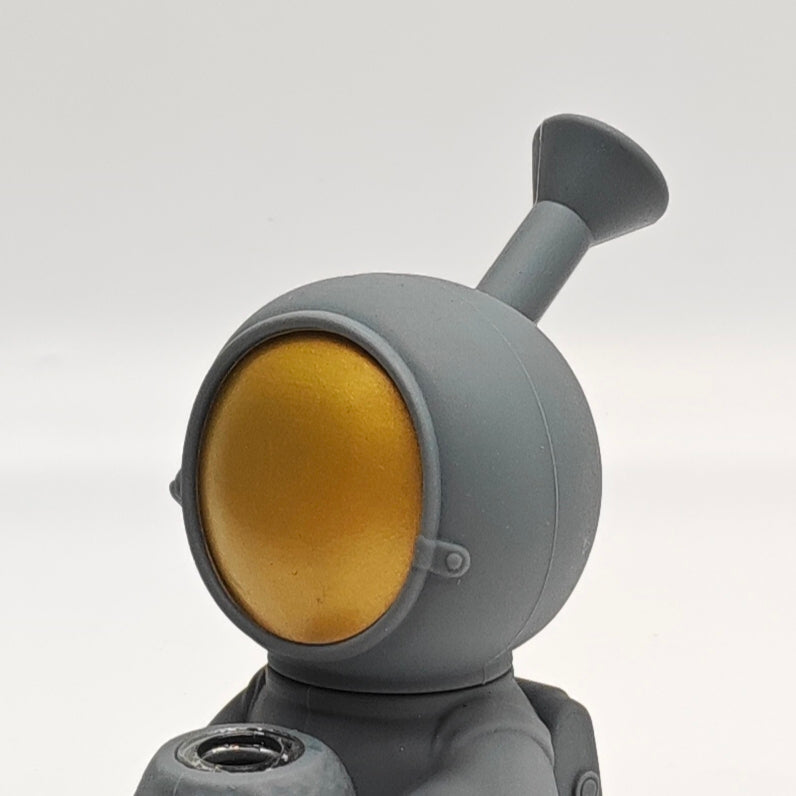 6“ Astronaut Silicone Water Pipe [SP1116]