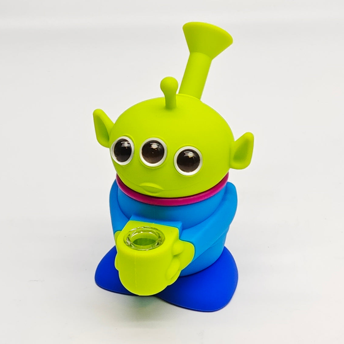 5" Alien Water Pipe- Assorted Color