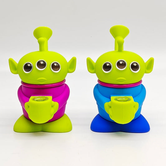 5" Alien Water Pipe- Assorted Color