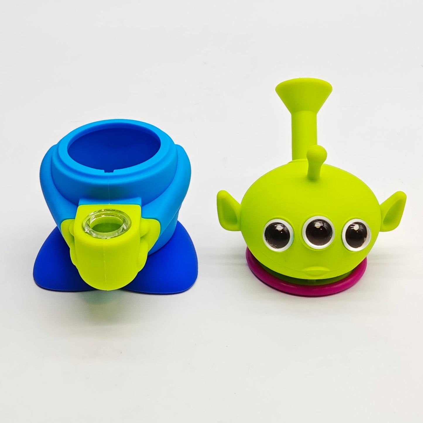 5" Alien Water Pipe- Assorted Color