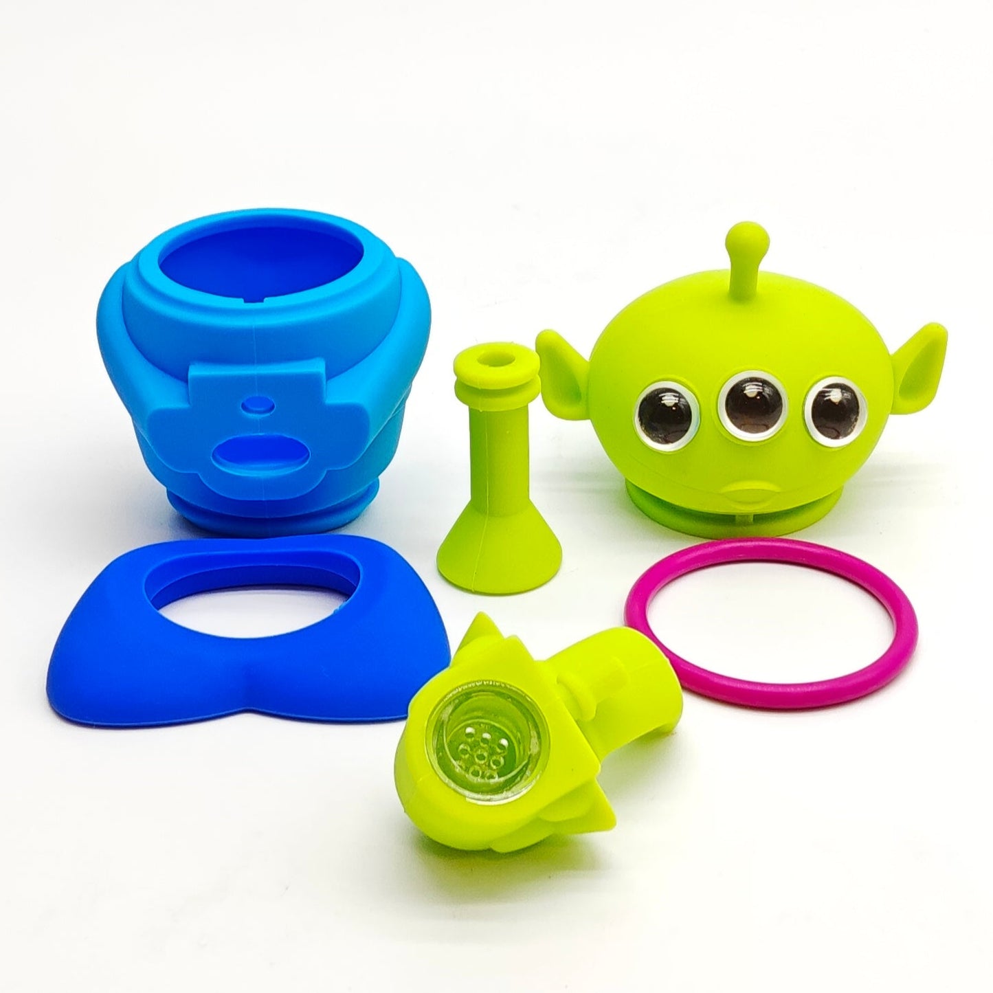 5" Alien Water Pipe- Assorted Color