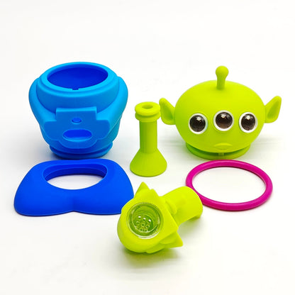 5" Alien Water Pipe- Assorted Color
