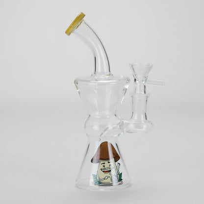 6.5″ Cartoon Print Glass Bong [F230829-4]