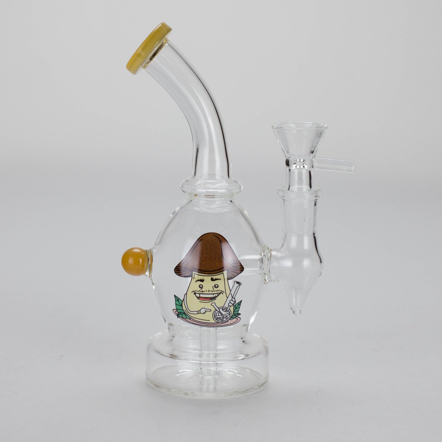6.5″ Cartoon PrintGlass Bong [F230829-1A]