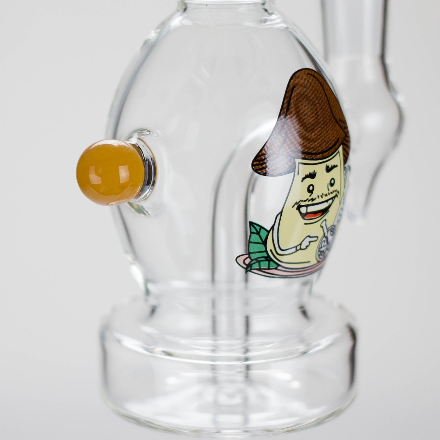 6.5″ Cartoon PrintGlass Bong [F230829-1A]