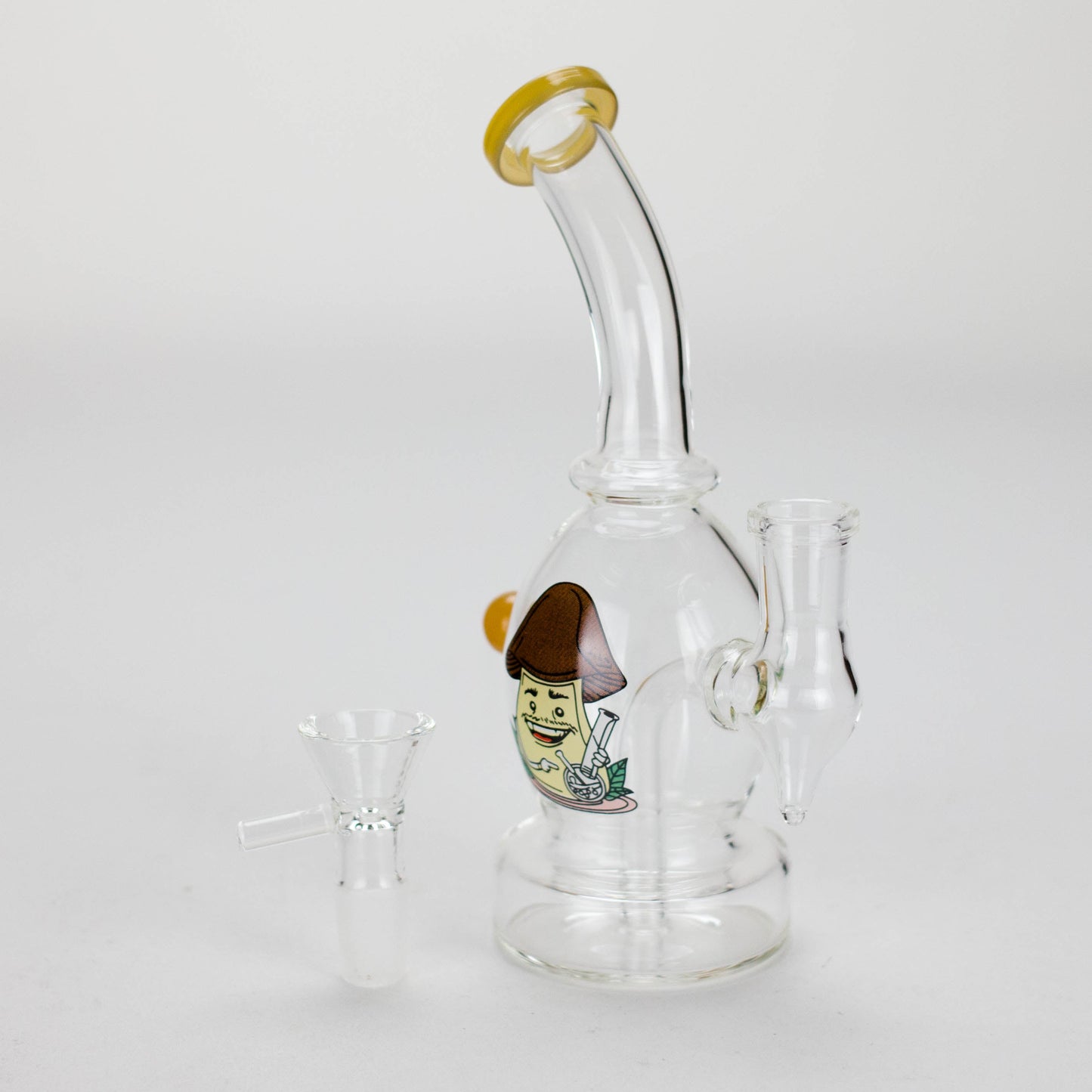 6.5″ Cartoon PrintGlass Bong [F230829-1A]