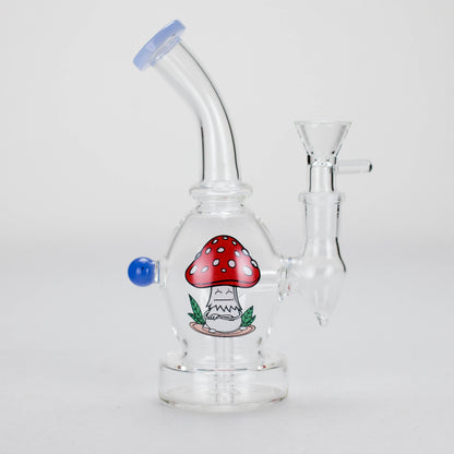 6.5″ Cartoon PrintGlass Bong [F230829-1A]