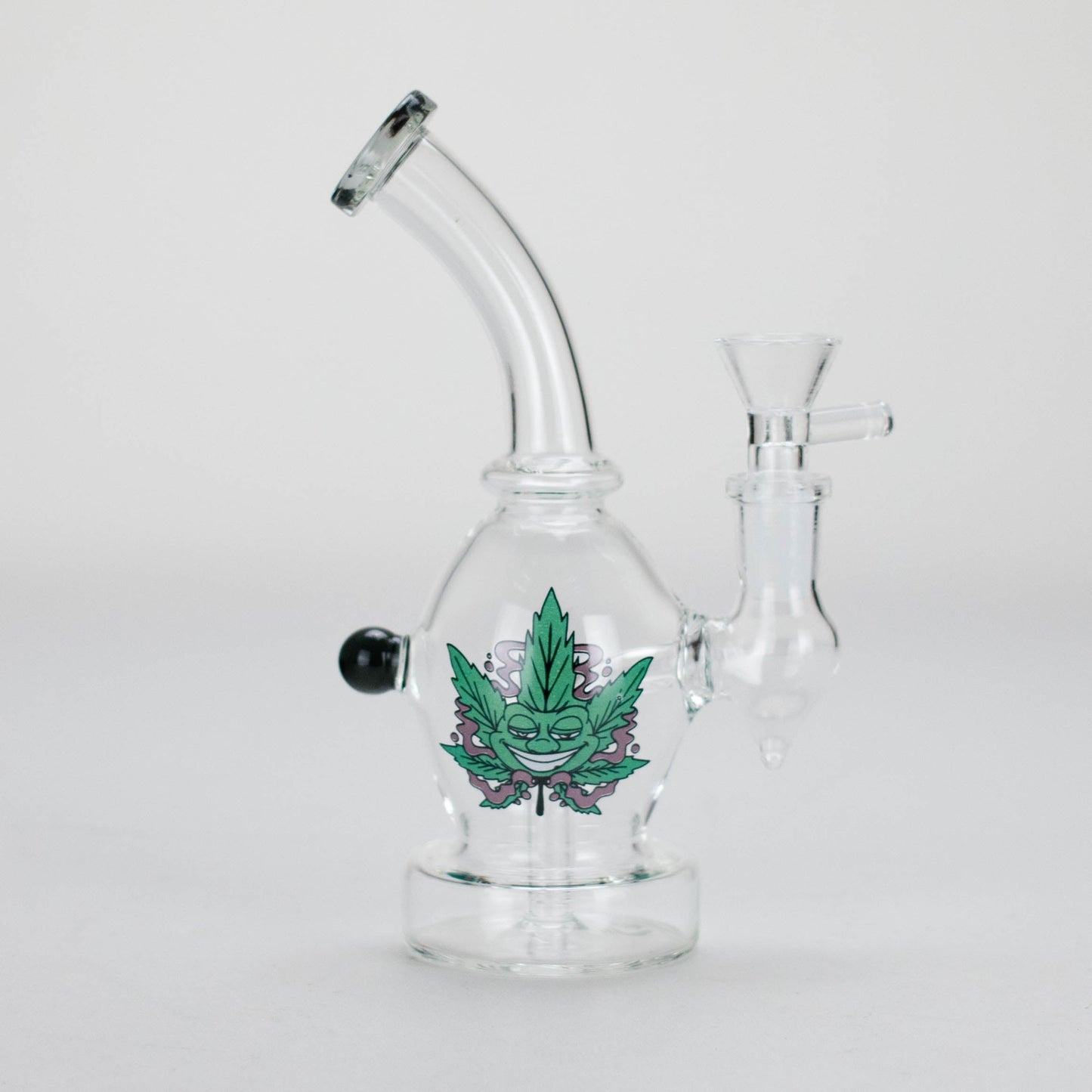 6.5″ Cartoon PrintGlass Bong [F230829-1A]