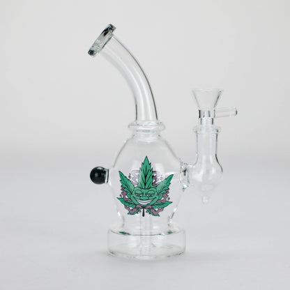 6.5″ Cartoon PrintGlass Bong [F230829-1A]