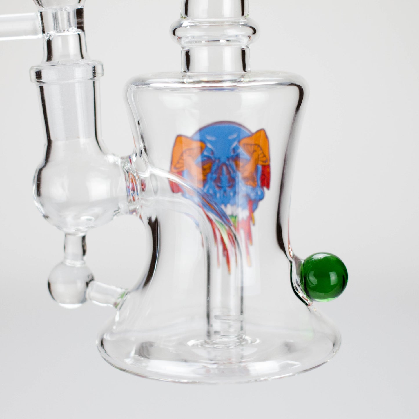 6.5″ Cartoon PrintGlass Bong [F230829-1B]