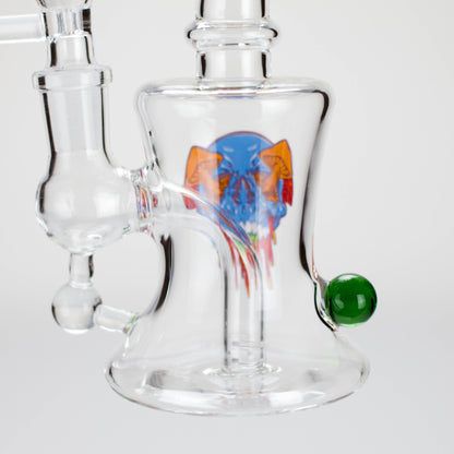 6.5″ Cartoon PrintGlass Bong [F230829-1B]