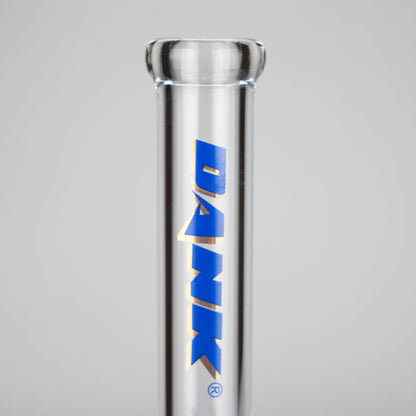Dank | 9.5" Beaker glass water Bong