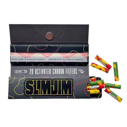 Slimjim | Carbon Double Duty Pack (6MM) – Box of 10