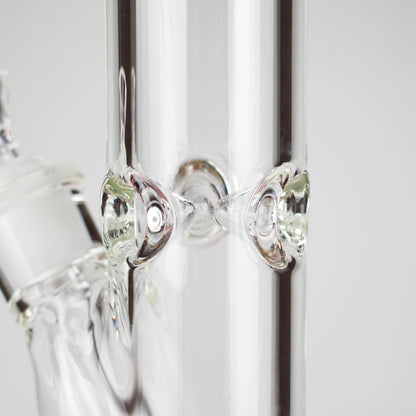 12" Cylindrical Clear Water Pipe – Straight Tube Bong | 9mm Thick