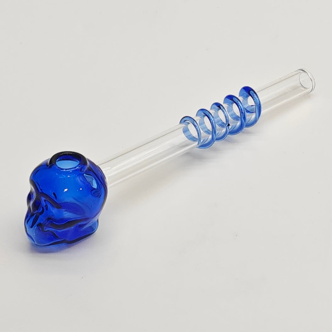 Color Skull Oil Burner Pipe [SKP]