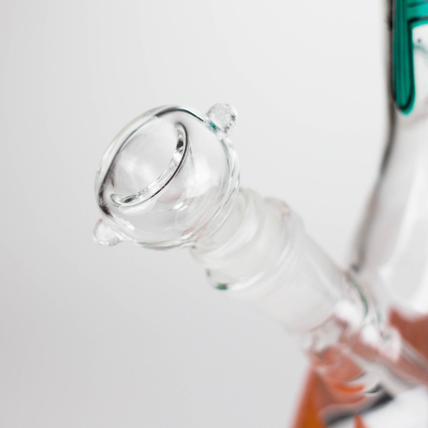 12" Beaker Glass Bong with Sticker | 14mm Bowl Joint
