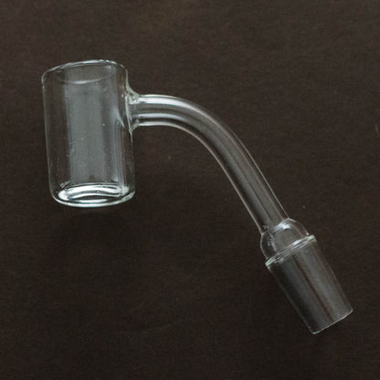 14mm Male Banger | 45 Degrees – Pack of 2pcs | Slant Top Quartz Banger