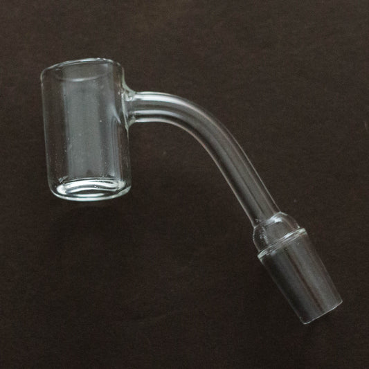 14mm Male Banger | 45 Degrees – Pack of 2pcs | Slant Top Quartz Banger