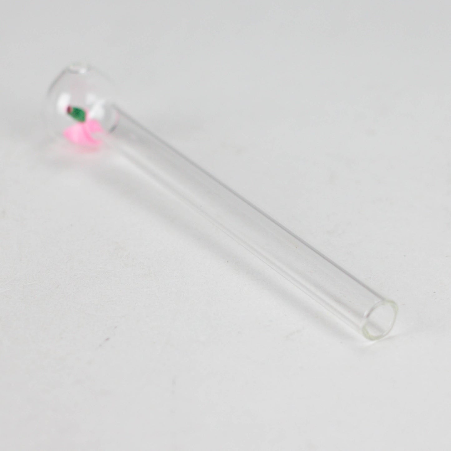 Clear Rose Oil Burner Pipe – Pack of 4
