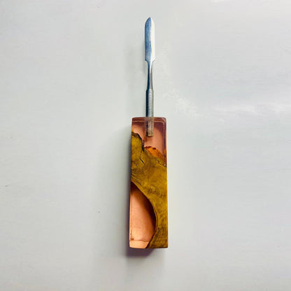 VOW | Olive Wood Epoxy Dabber - Type B – Handcrafted, Durable, and Stylish