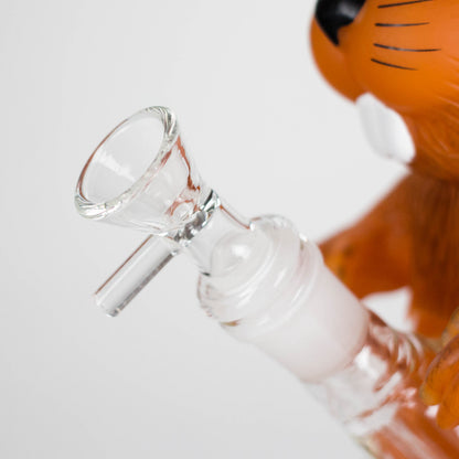 9.8'' Vinyl Pumpkin Ghost Baby Water Pipe