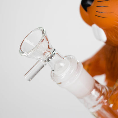 9" Arsenal Beaver Buddy Waterpipe – Brown [SMKZ184]
