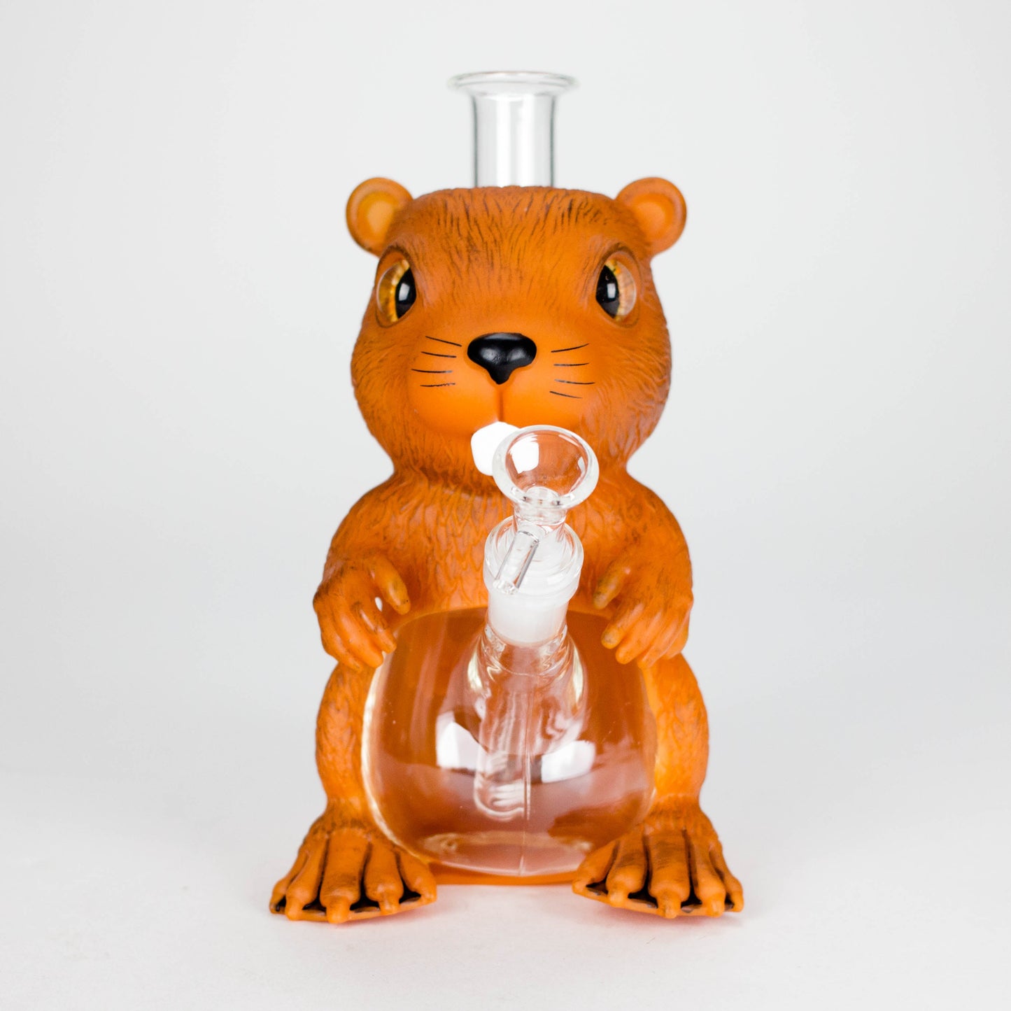 9.8'' Vinyl Pumpkin Ghost Baby Water Pipe