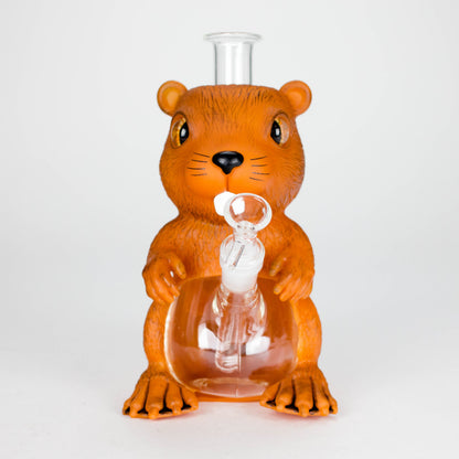 9.8'' Vinyl Pumpkin Ghost Baby Water Pipe