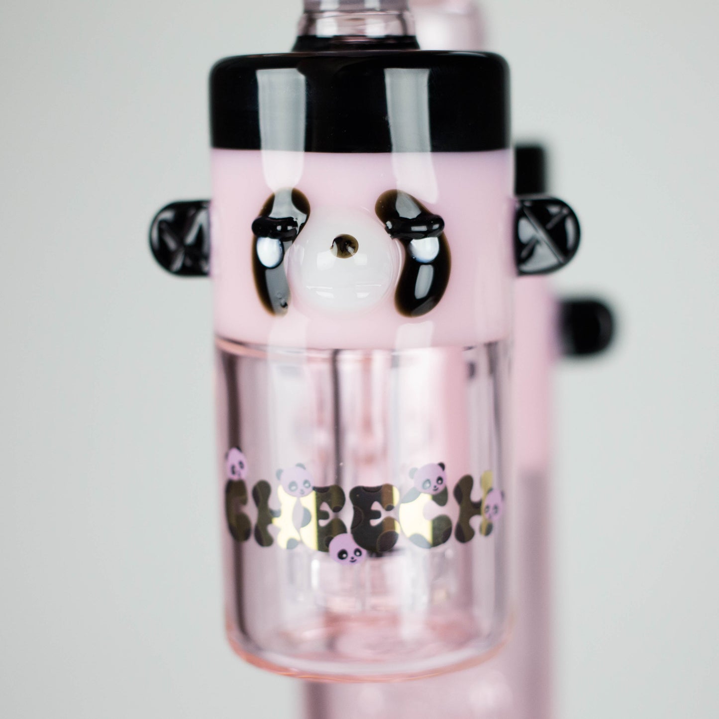 Cheech | 10" Panda Bong with Ash Catcher - CHE-232